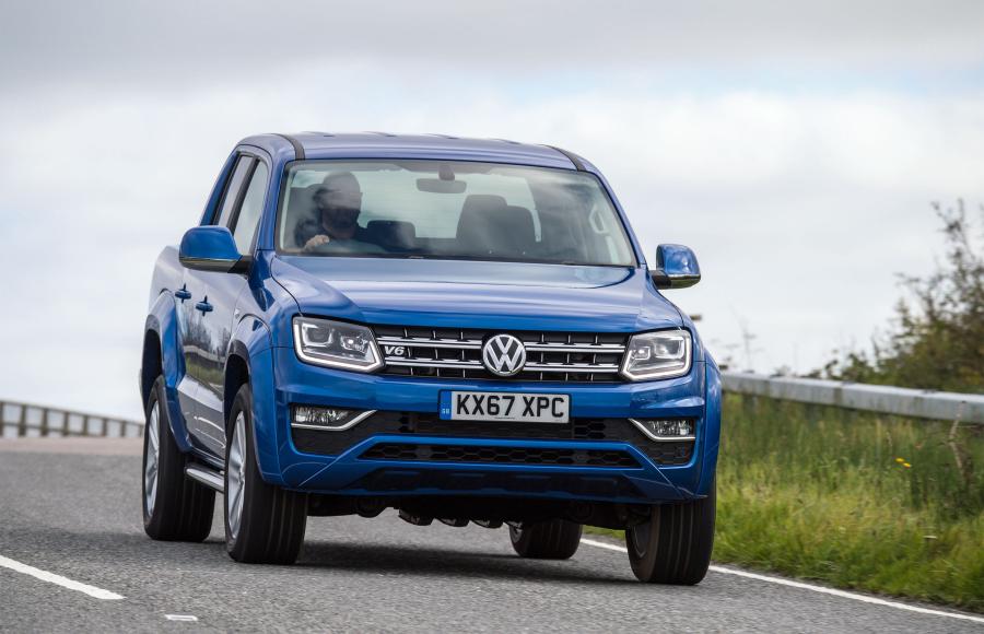 Volkswagen Amarok Double Cab 2016 года  (UK) (фото 31 из 40)